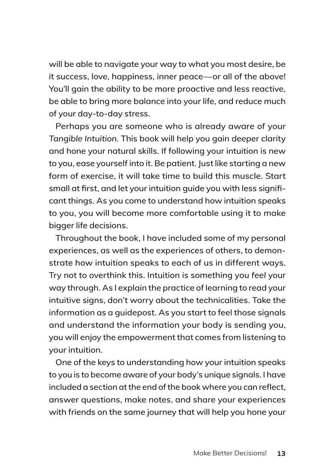 What is Intuition? — Introduction